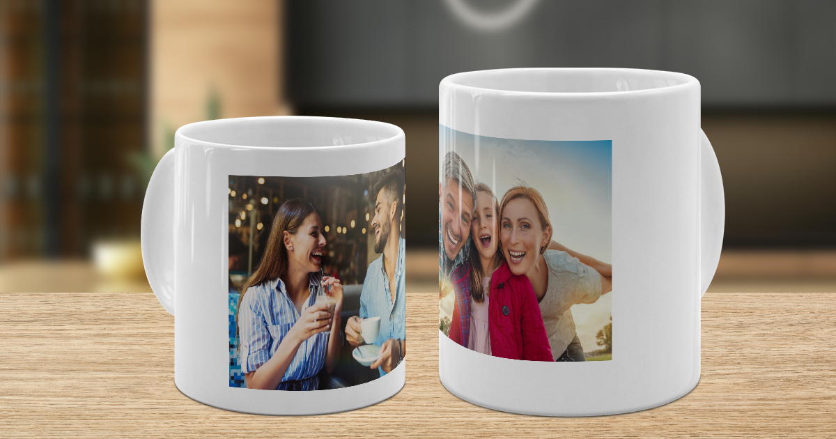 XXL Tasse mit Foto und Namen bedrucken lassen