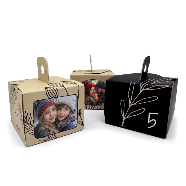Calendrier de l'Avent DIY 'Boîtes à cadeaux'