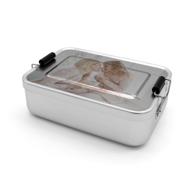 Alu-Brotdose / Znünibox