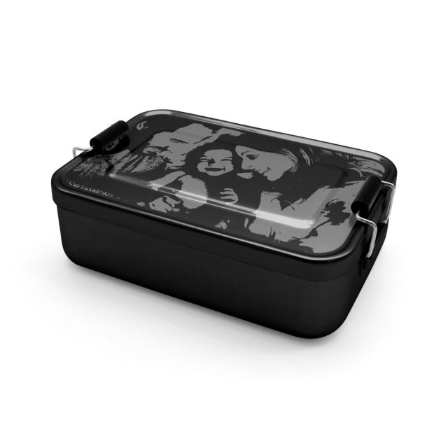 Alu-Brotdose / Znünibox mit Gravur