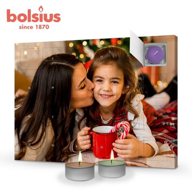 Calendrier de l'Avent 'Bougies parfumées'