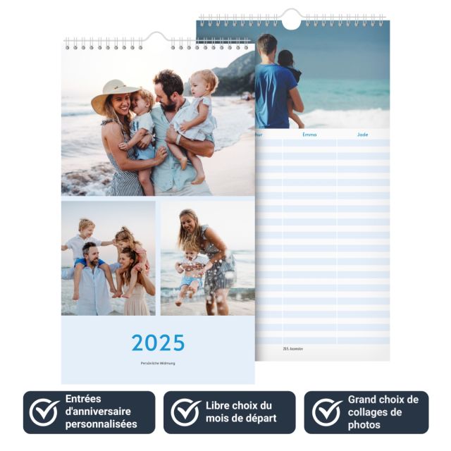 Calendrier familial