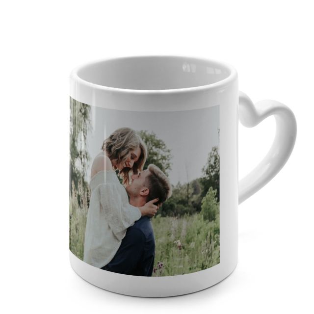 Mug photo 'Cœur'