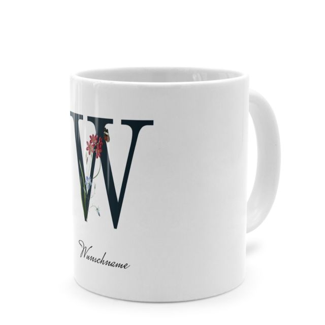 Mug à initiales