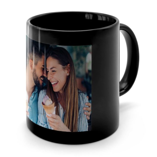 Mug photo noir