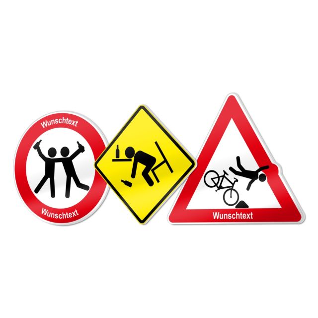 Funschild 'Design'