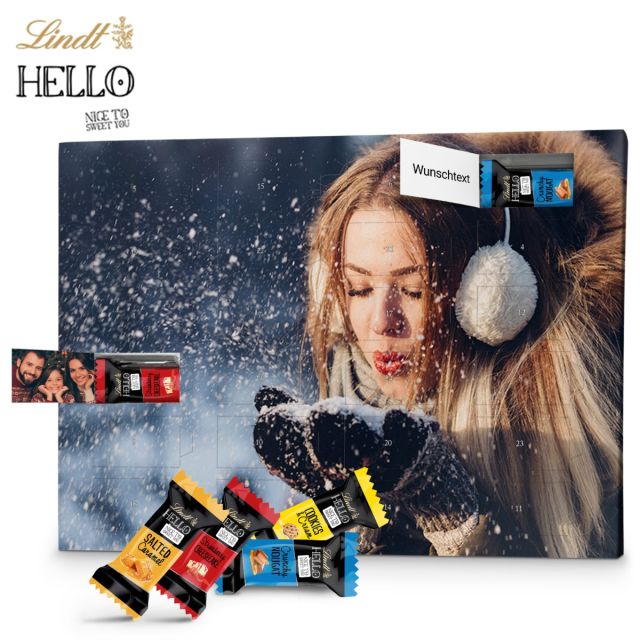 Calendrier de l'Avent 'Lindt HELLO'
