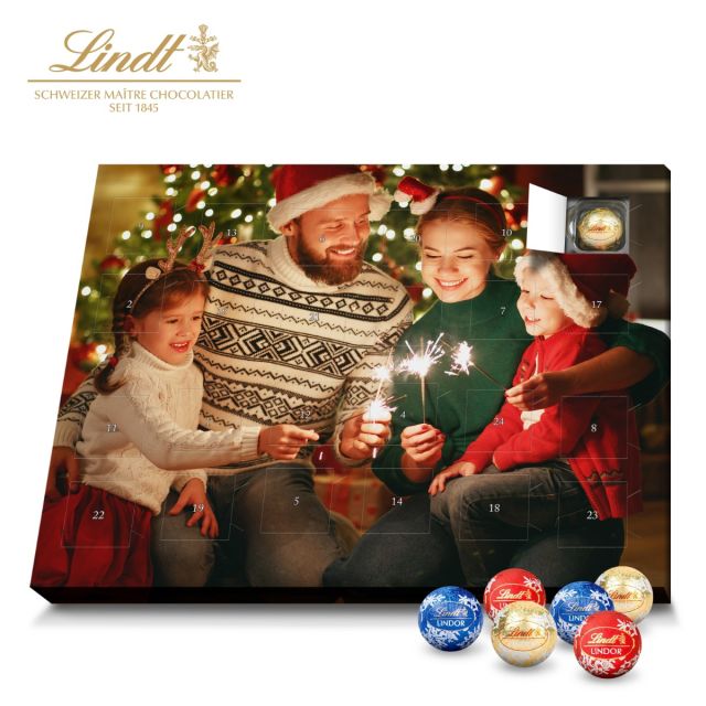 Calendrier de l'Avent 'Lindt LINDOR'