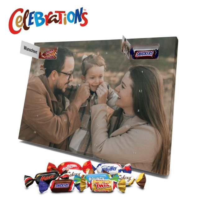 Calendrier de l'Avent 'Celebrations'