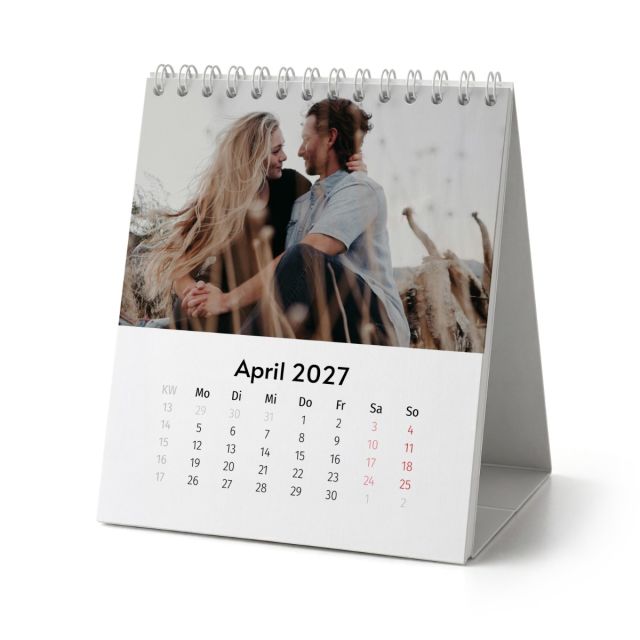 Calendrier de bureau 'Compact'
