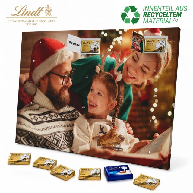 Calendrier de l'Avent 'Sarotti'
