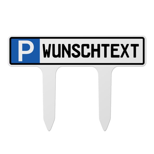Steckschild