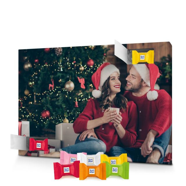 Calendrier de l'Avent 'Ritter Sport'