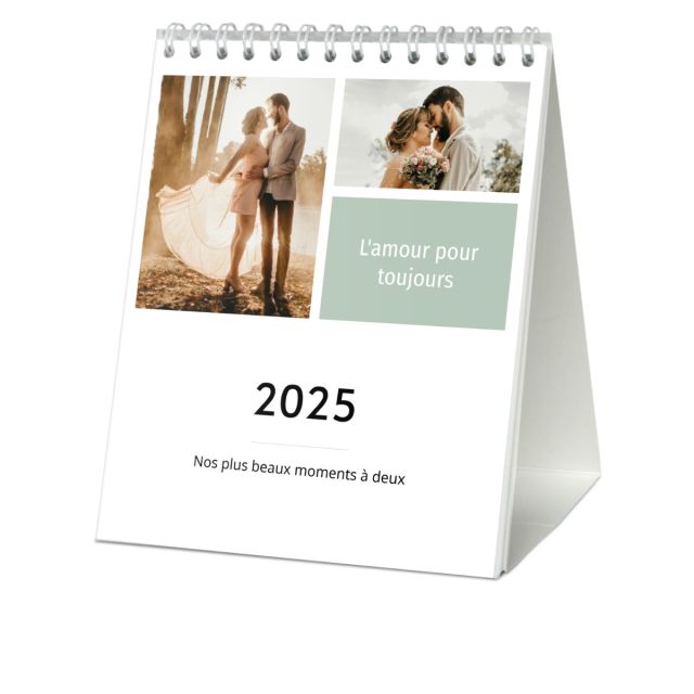 Calendrier de bureau 'Compact'