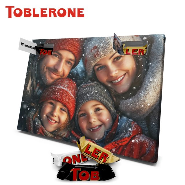 Calendrier de l'Avent 'Toblerone'