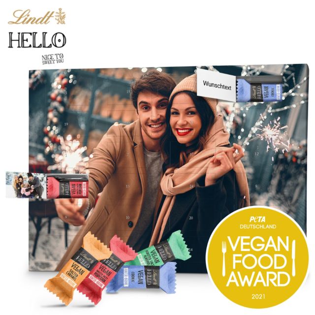 Calendrier de l'Avent 'Lindt HELLO' Végétalien