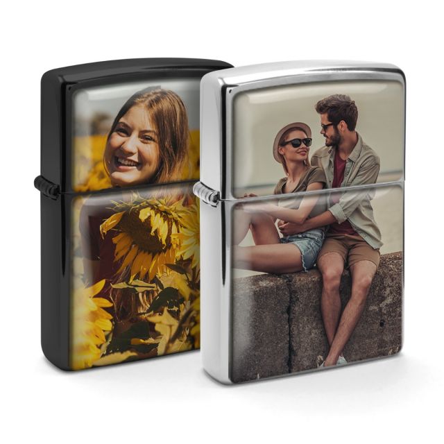 Zippo avec photo