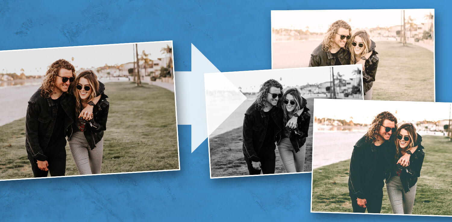 Bildeffekte von nostalgisch bis stylisch Verwandle deine Fotos mit unseren Fotoeffekten in einzigartige Kunstwerke