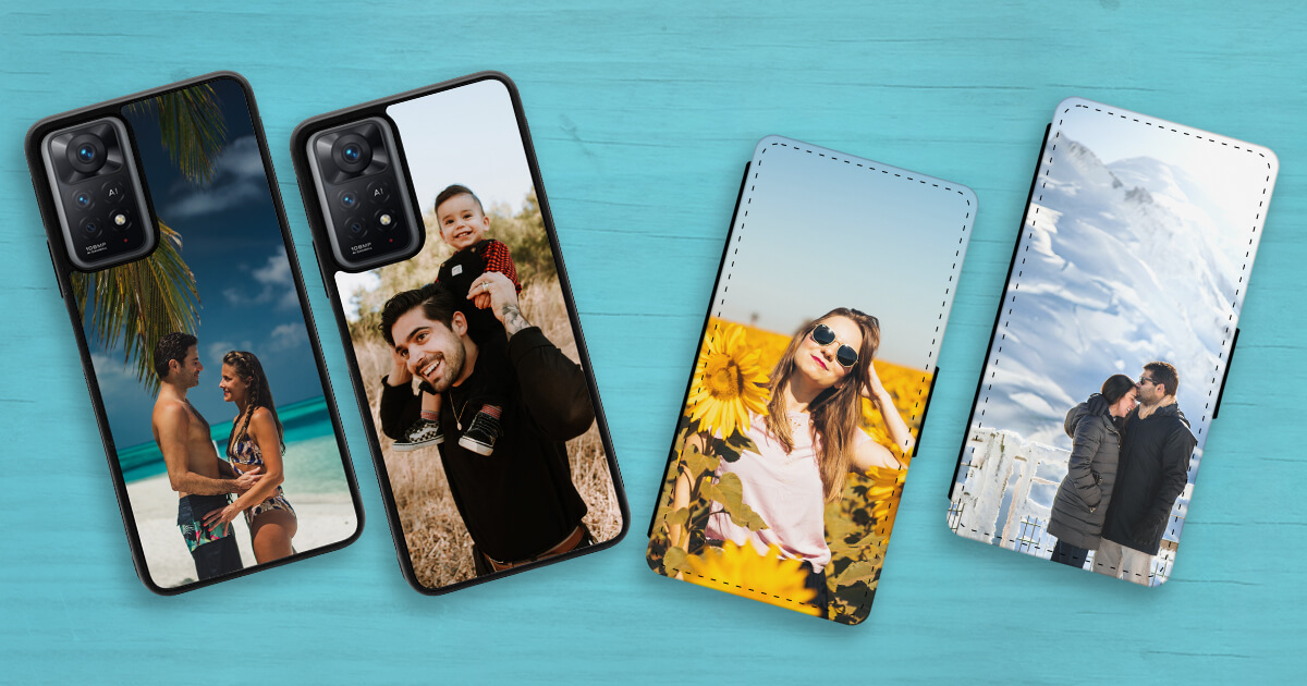 Redmi Note 11 Pro 5G Handyhüllen mit eigenem Foto selbst gestalten