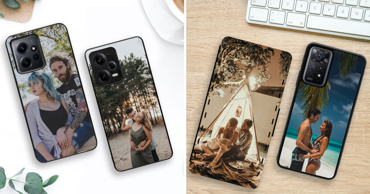 Xiaomi Handyhüllen mit eigenem Foto selbst gestalten