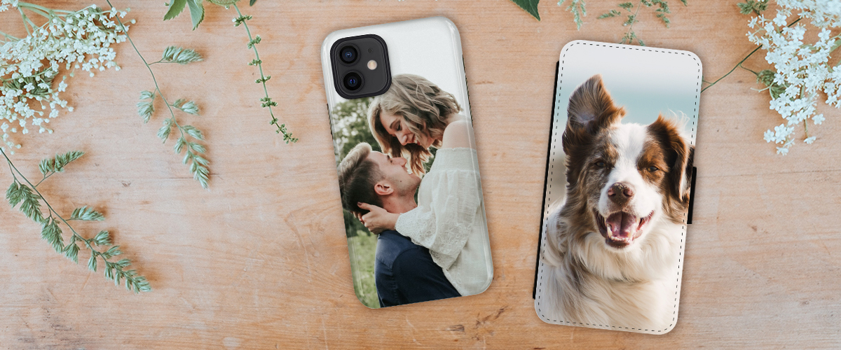 Personalisierte Smartphone-Hüllen