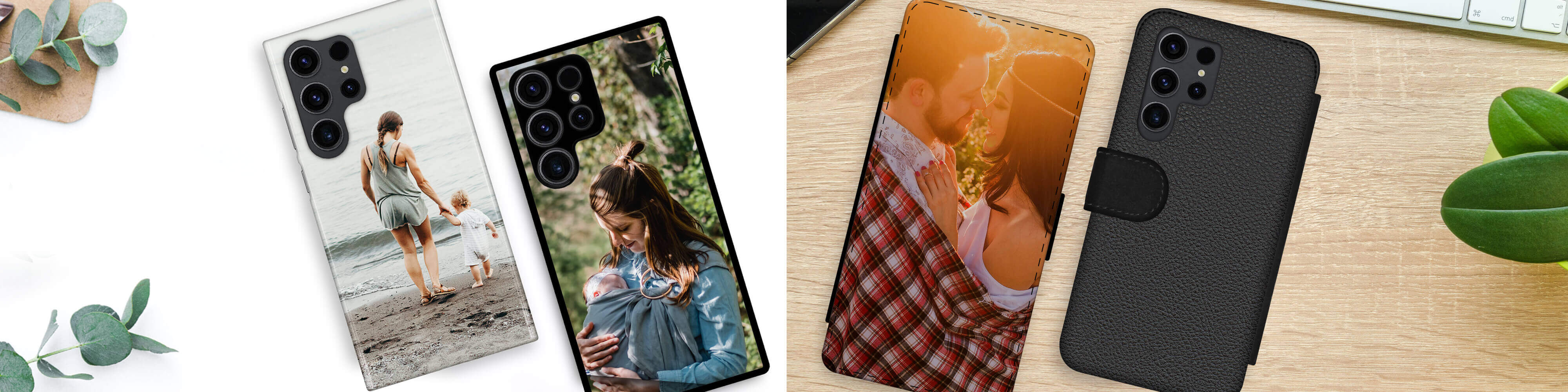 Coque personnalisée avec photo pour Samsung Galaxy S23 Ultra