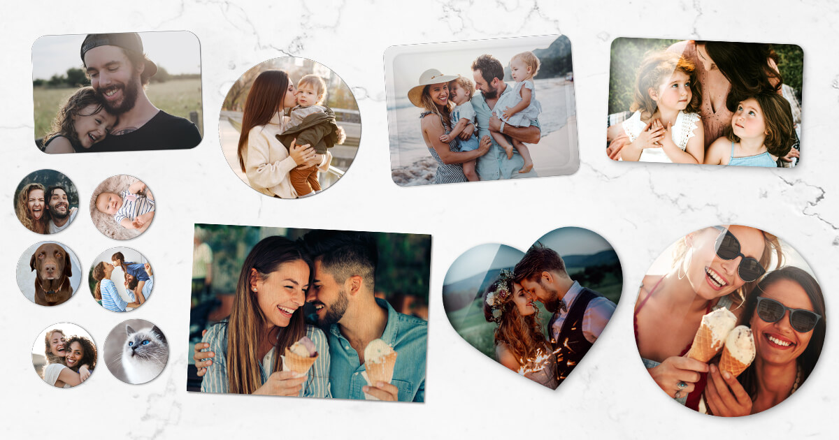 Personnaliser les magnets avec ta photo ou ton texte