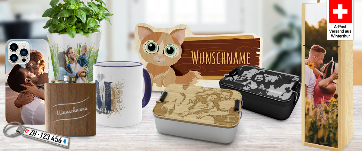 Neue Fotogeschenke bei PhotoFancy